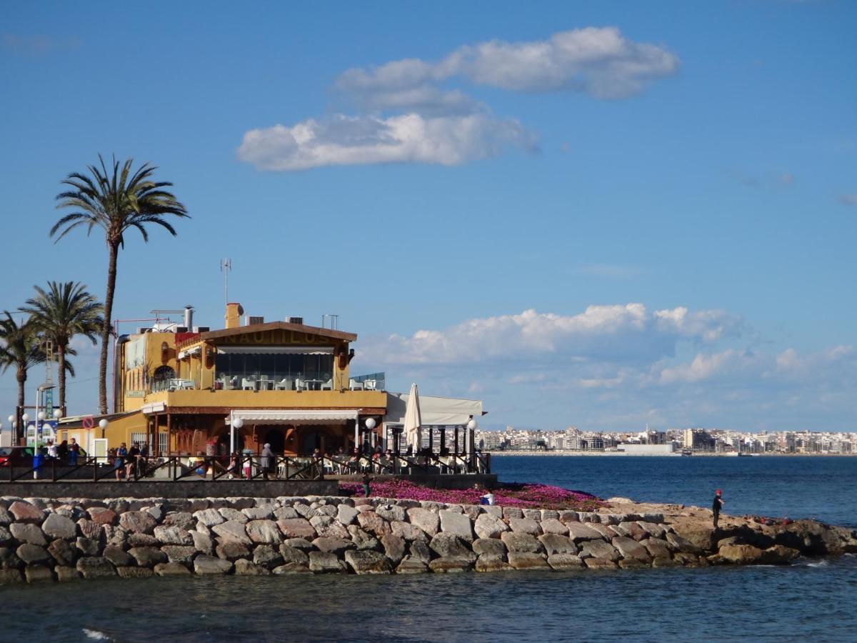 Punta Prima Torrevieja Fantazy01 Appartement Buitenkant foto